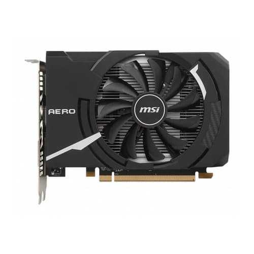 MSI RX 550 Aero ITX OC 4GB Gaming Graphics Card